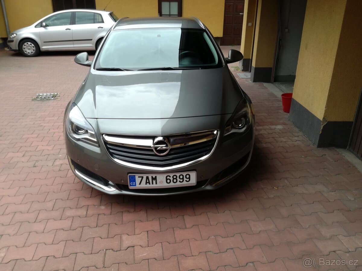 2016 Opel INSIGNIA