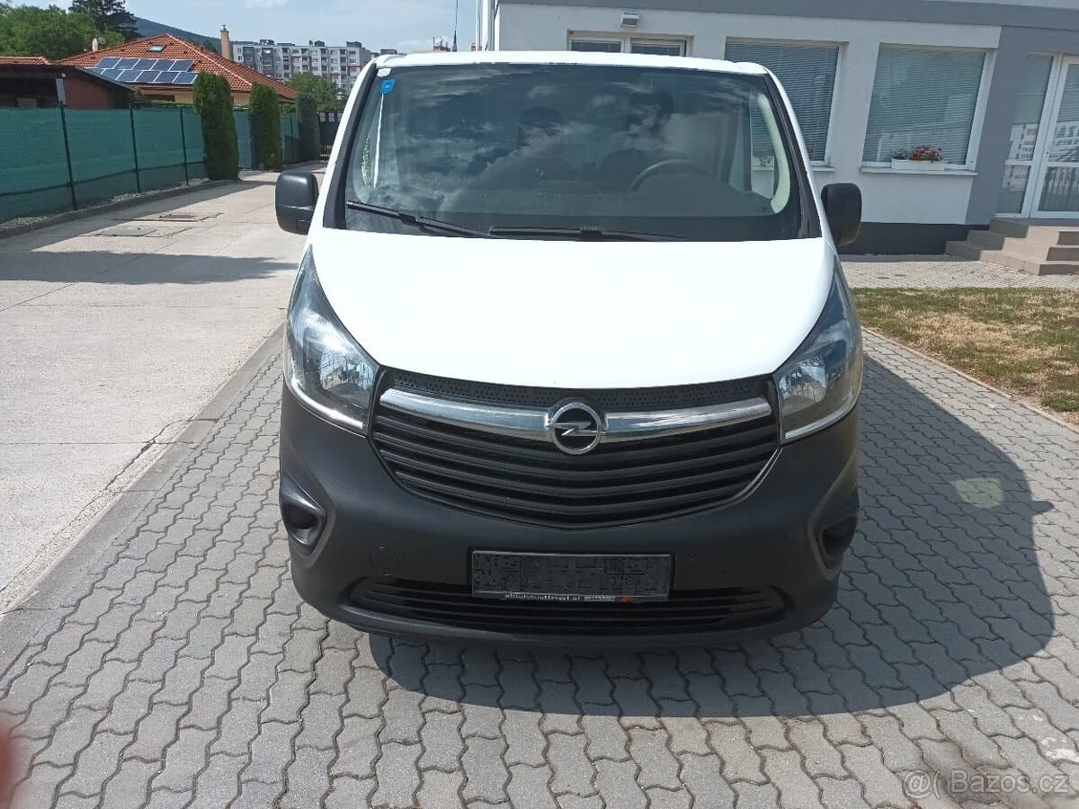 2015 Opel VIVARO