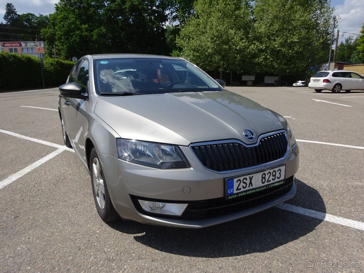 2015 Škoda OCTAVIA