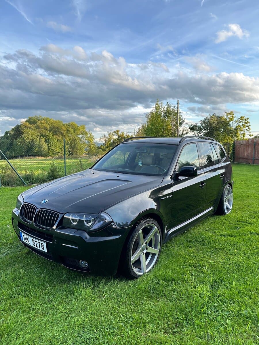 2007 BMW X3