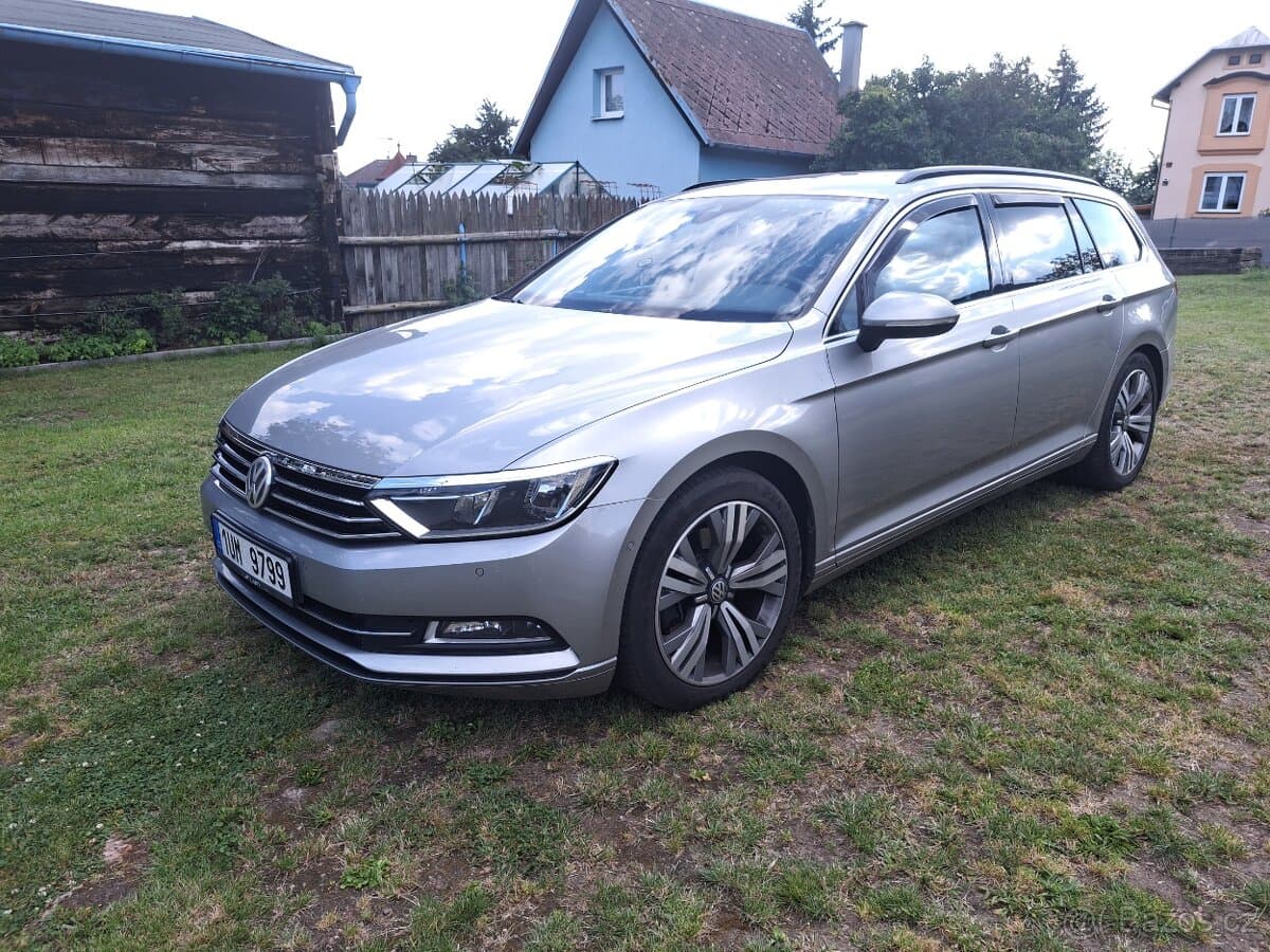 2015 Volkswagen PASSAT