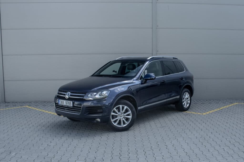 2013 Volkswagen TOUAREG