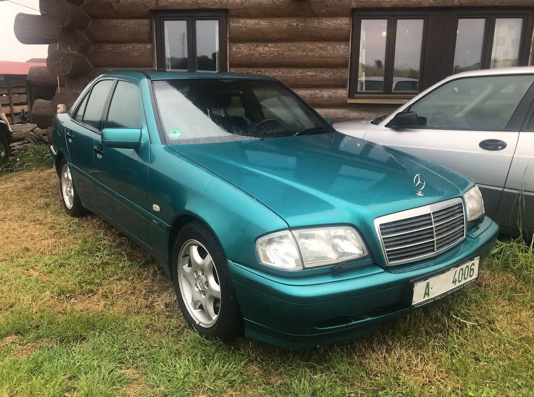 1999 Mercedes-Benz OSTATNÍ