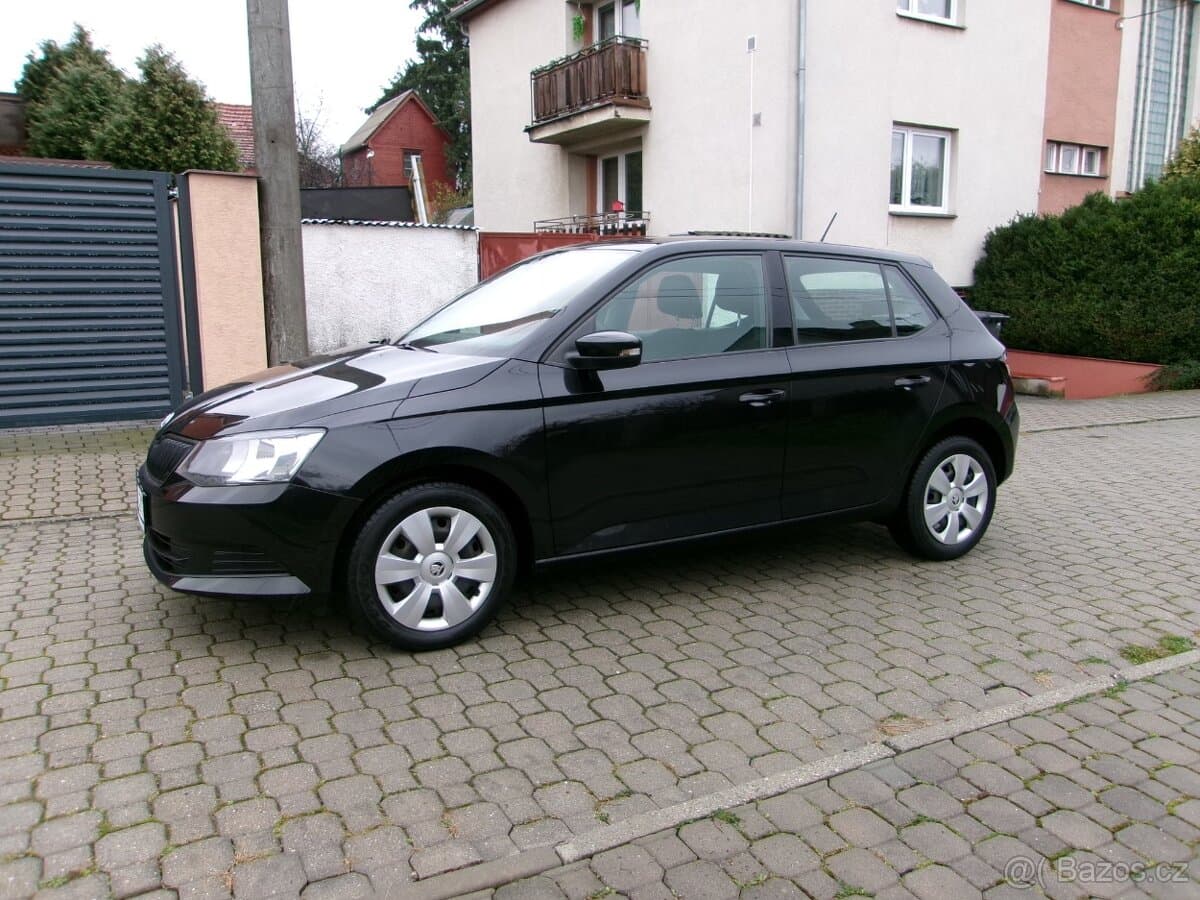 2015 Škoda FABIA
