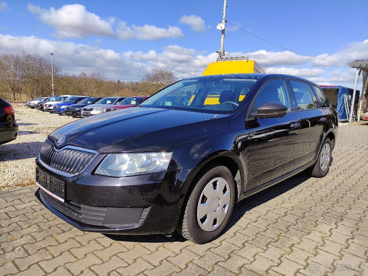 2014 Škoda OCTAVIA