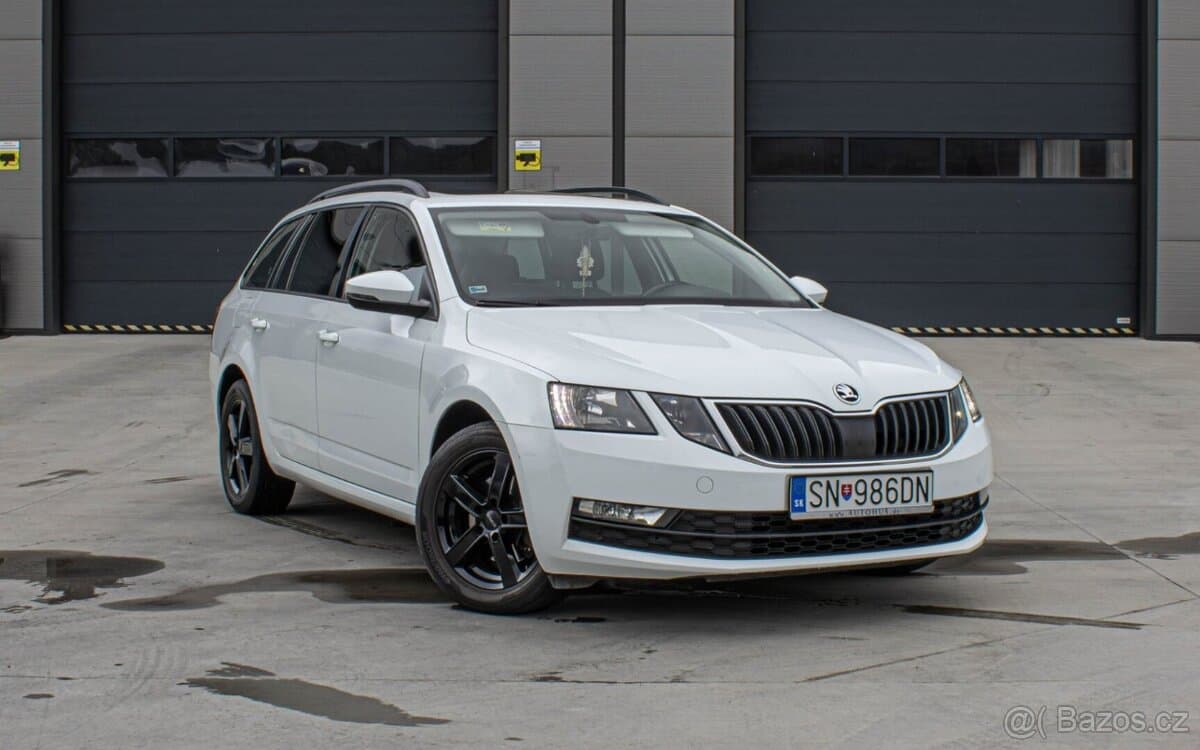 2017 Škoda OCTAVIA