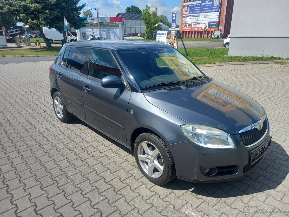 2009 Škoda FABIA