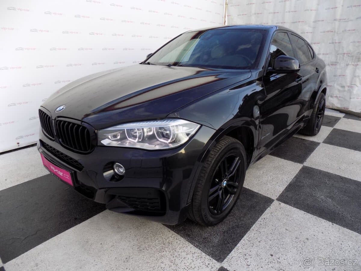 2016 BMW X6