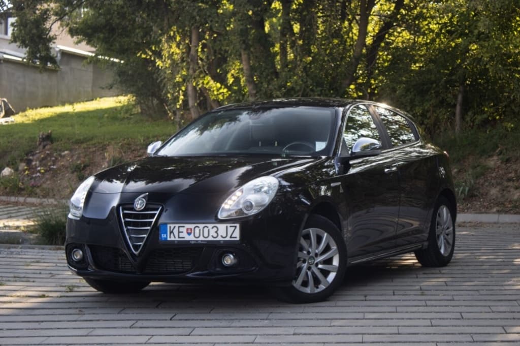 2015 Alfa Romeo GIULIETTA