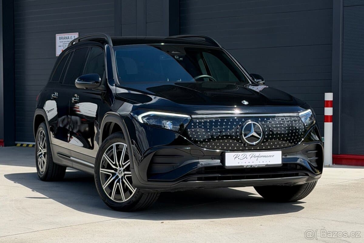2025 Mercedes-Benz EQB