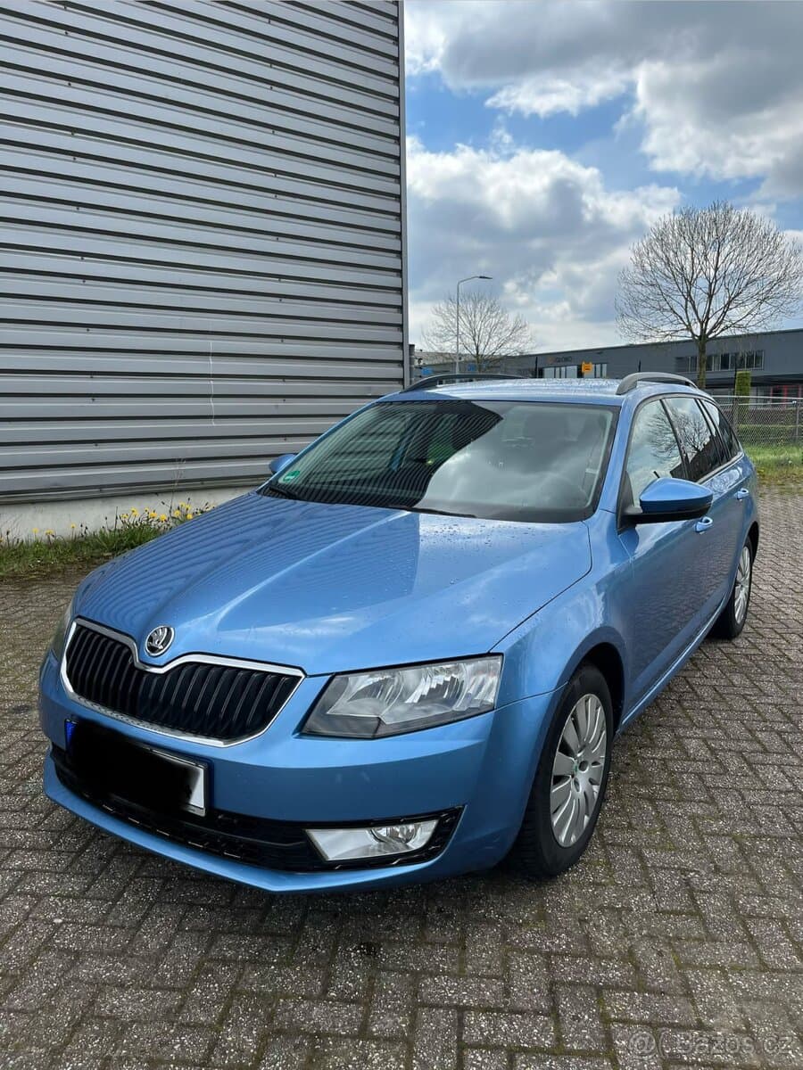 2015 Škoda OCTAVIA