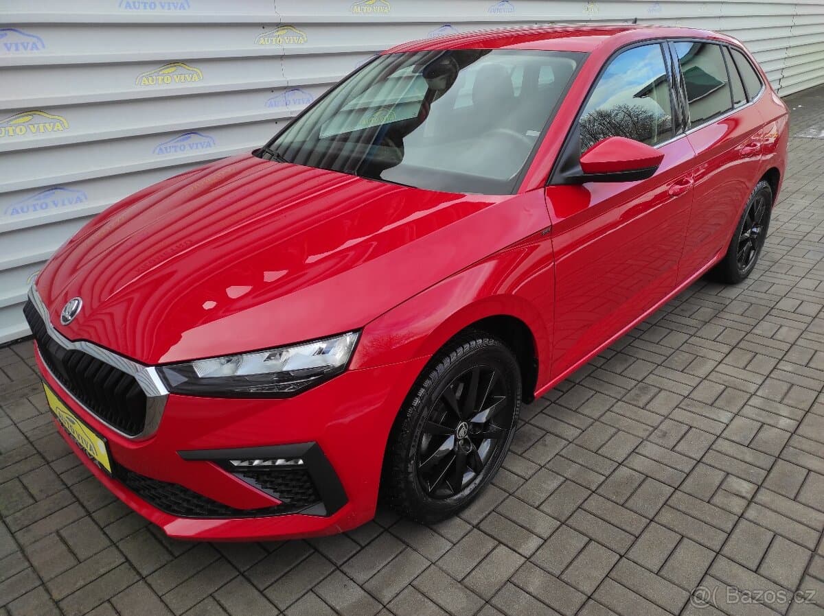 2025 Škoda SCALA
