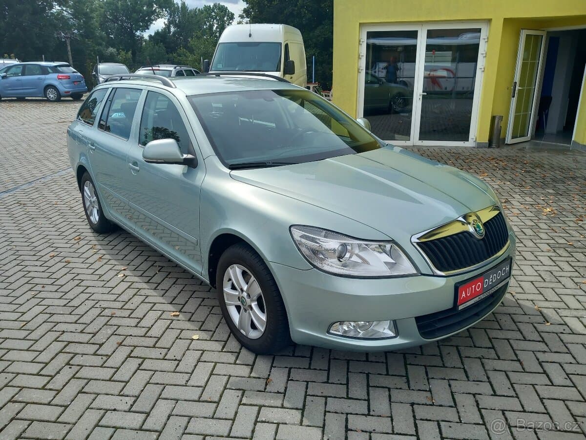 2012 Škoda OCTAVIA