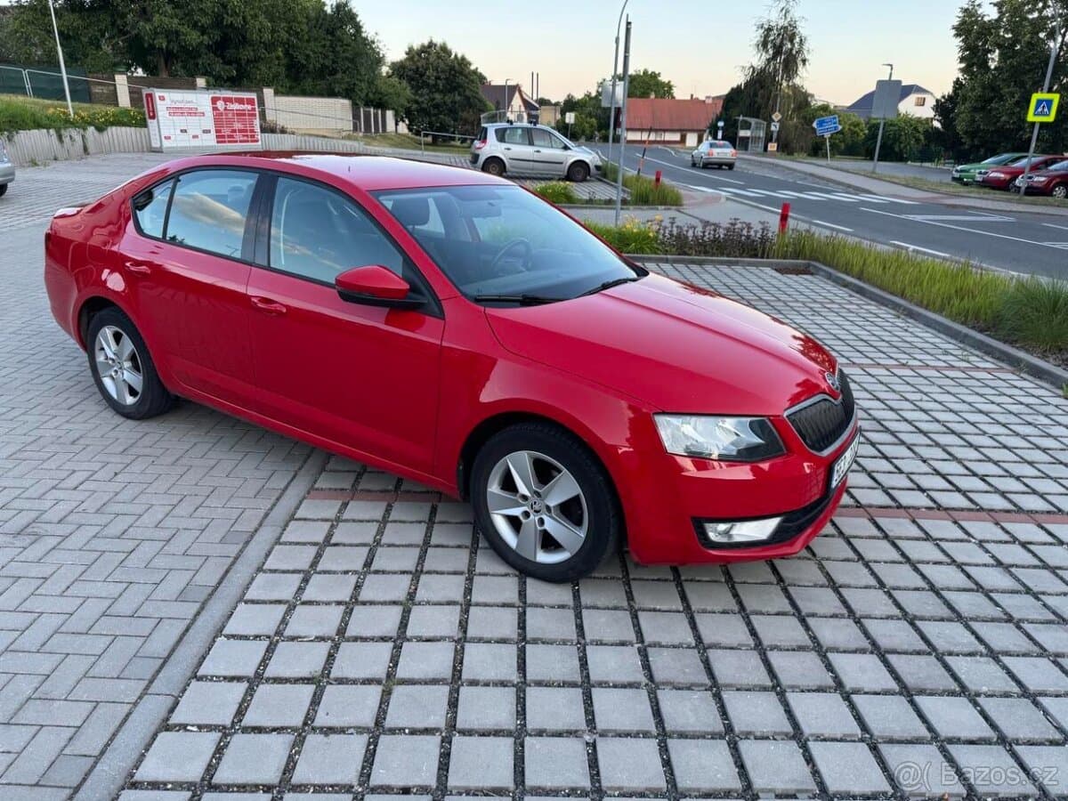 2015 Škoda OCTAVIA