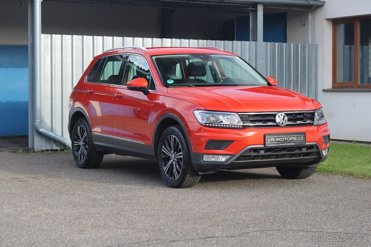 2016 Volkswagen TIGUAN