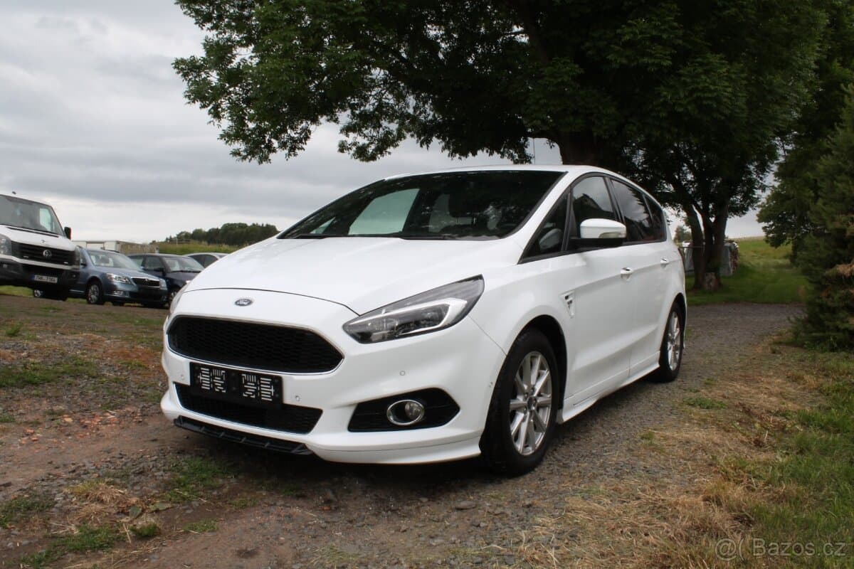 2018 Ford S-MAX