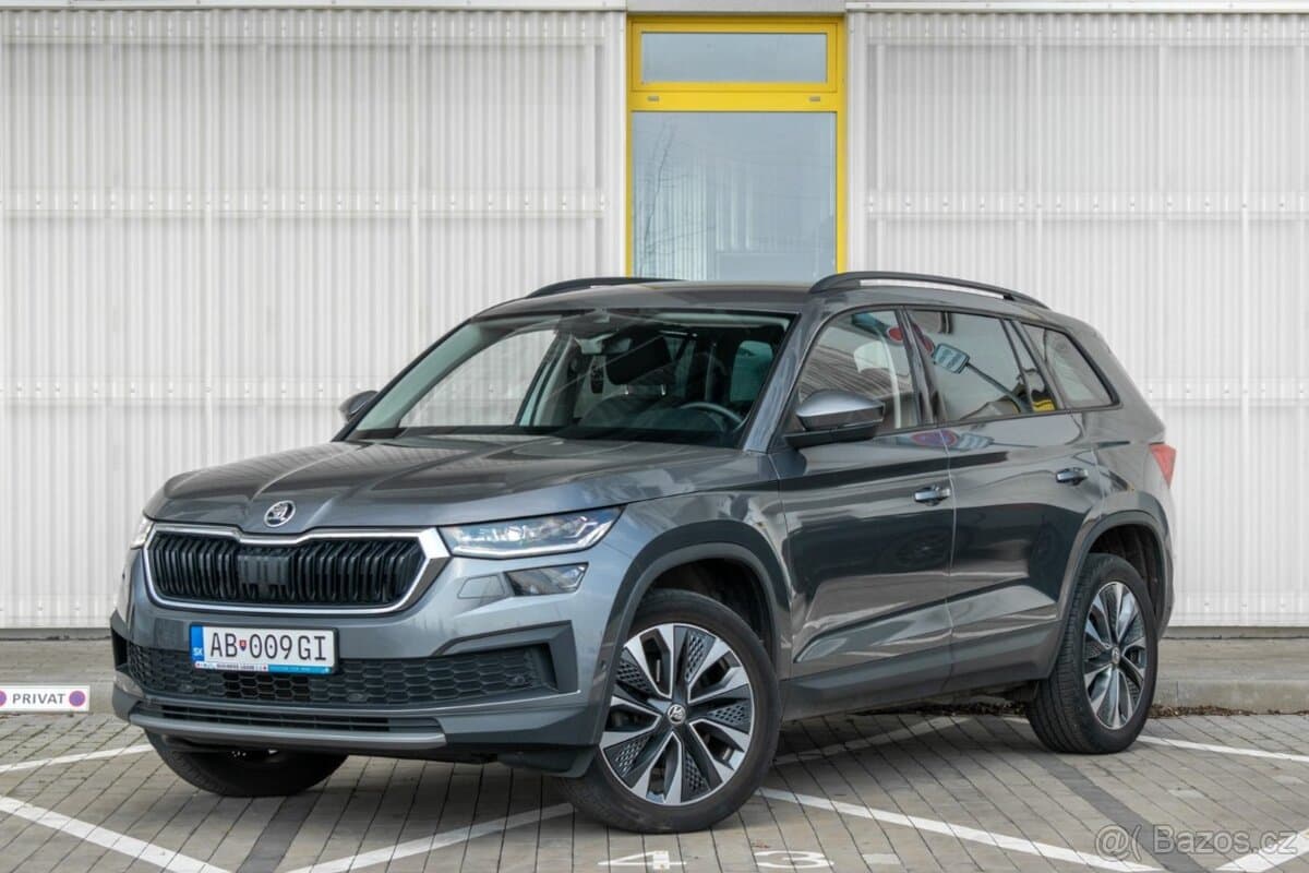 2022 Škoda KODIAQ