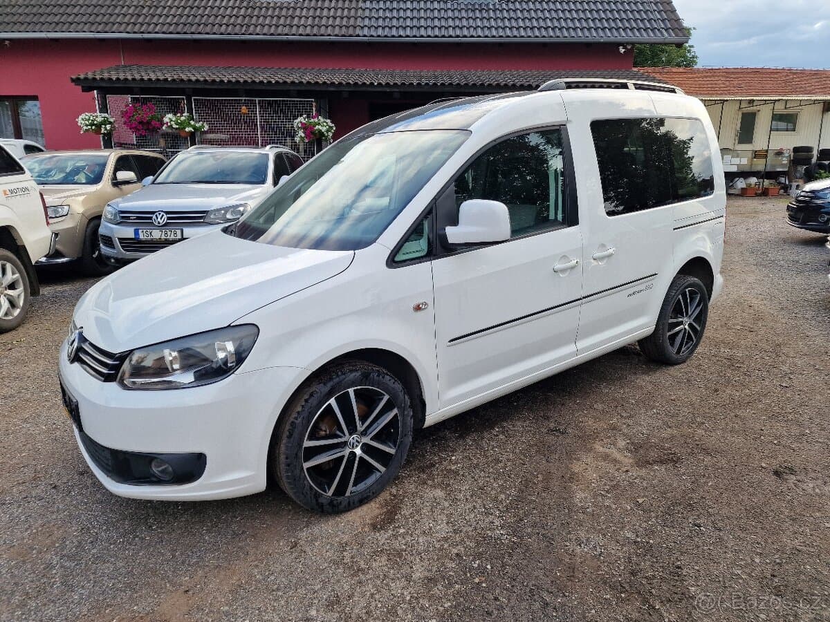 2015 Volkswagen CADDY