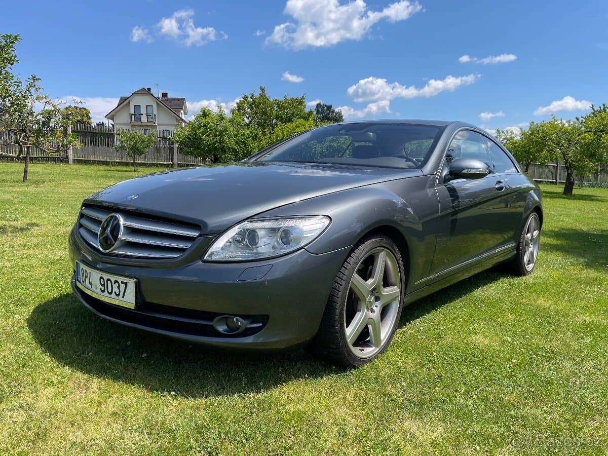 2007 Mercedes-Benz CL-CLASS