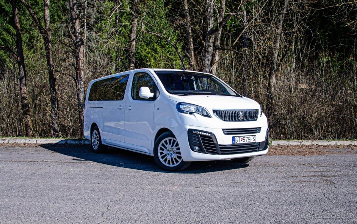 2021 Peugeot TRAVELLER