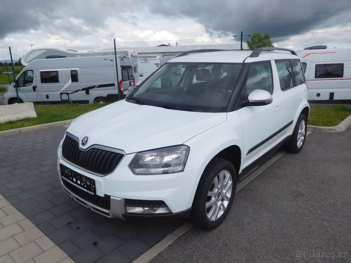 2015 Škoda YETI