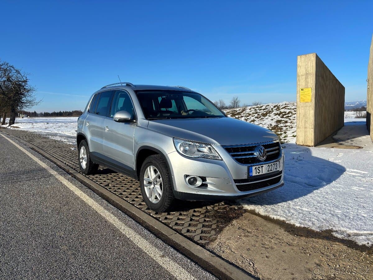 2008 Volkswagen TIGUAN