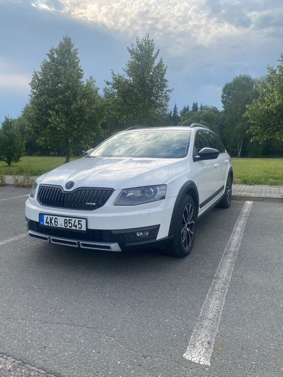2015 Škoda OCTAVIA
