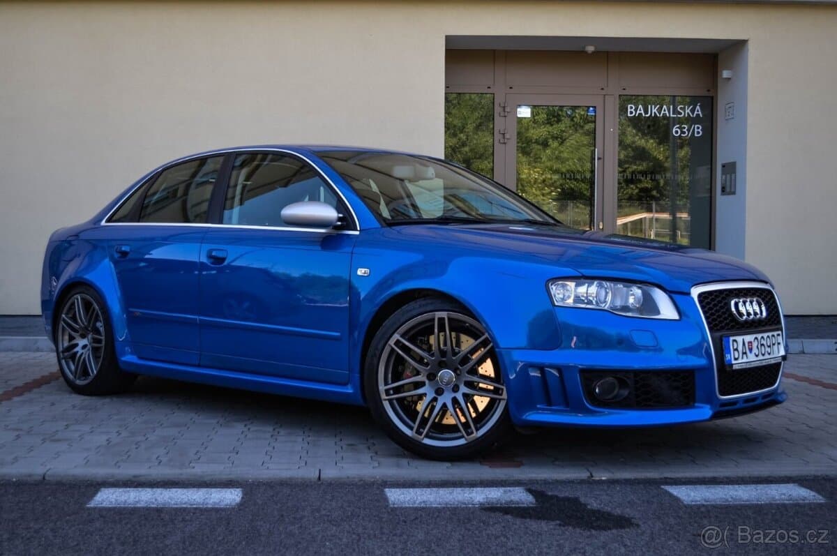 2006 Audi RS4
