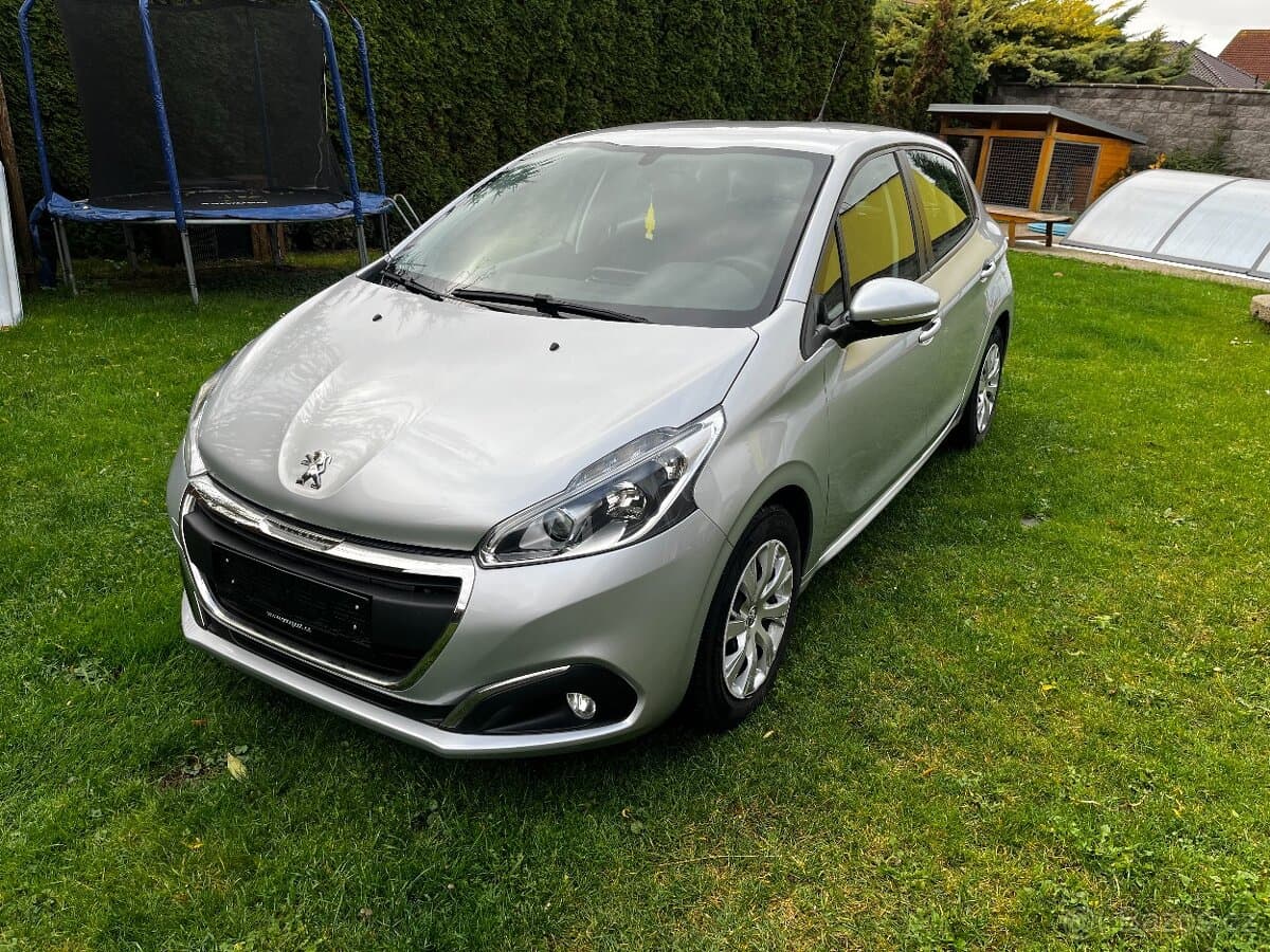 2016 Peugeot 208