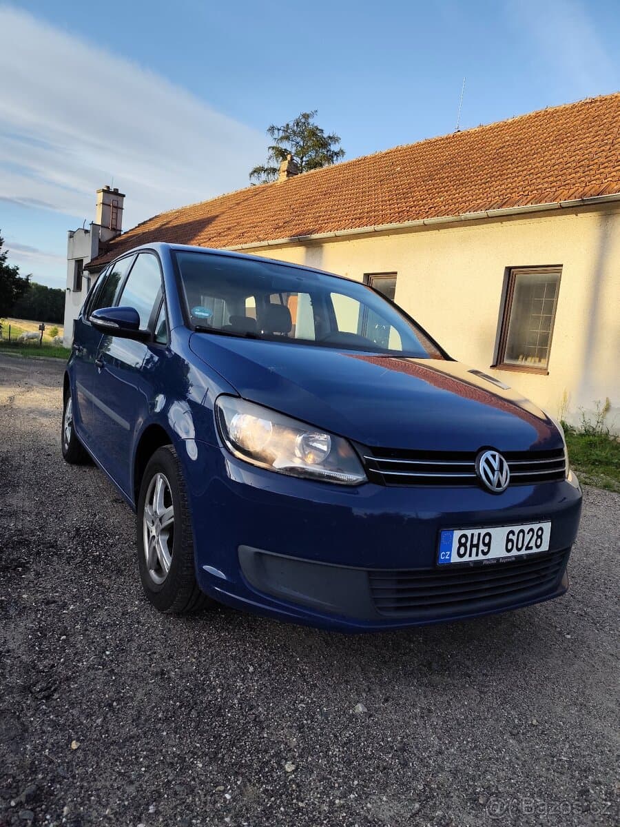 2013 Volkswagen TOURAN