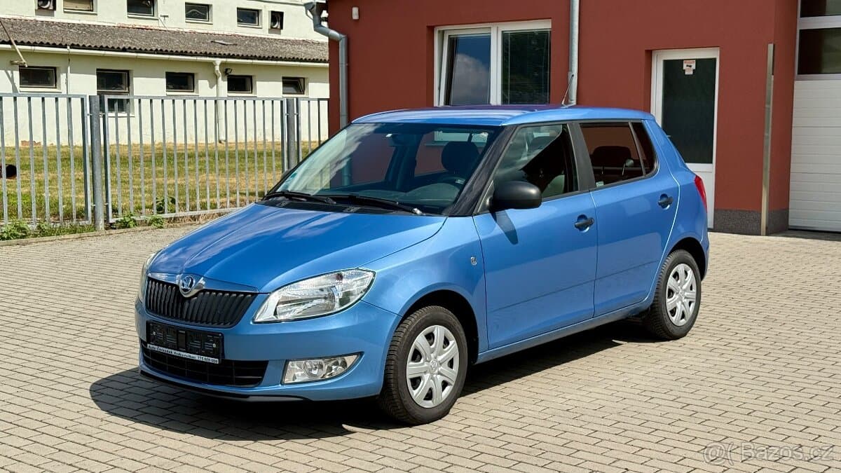 2014 Škoda FABIA