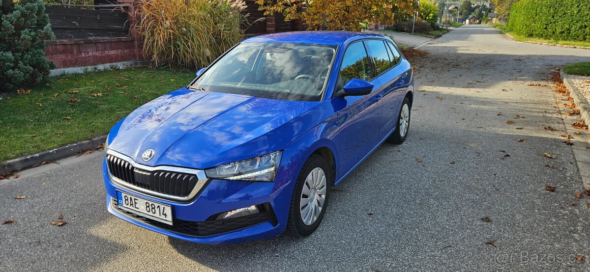 2020 Škoda SCALA
