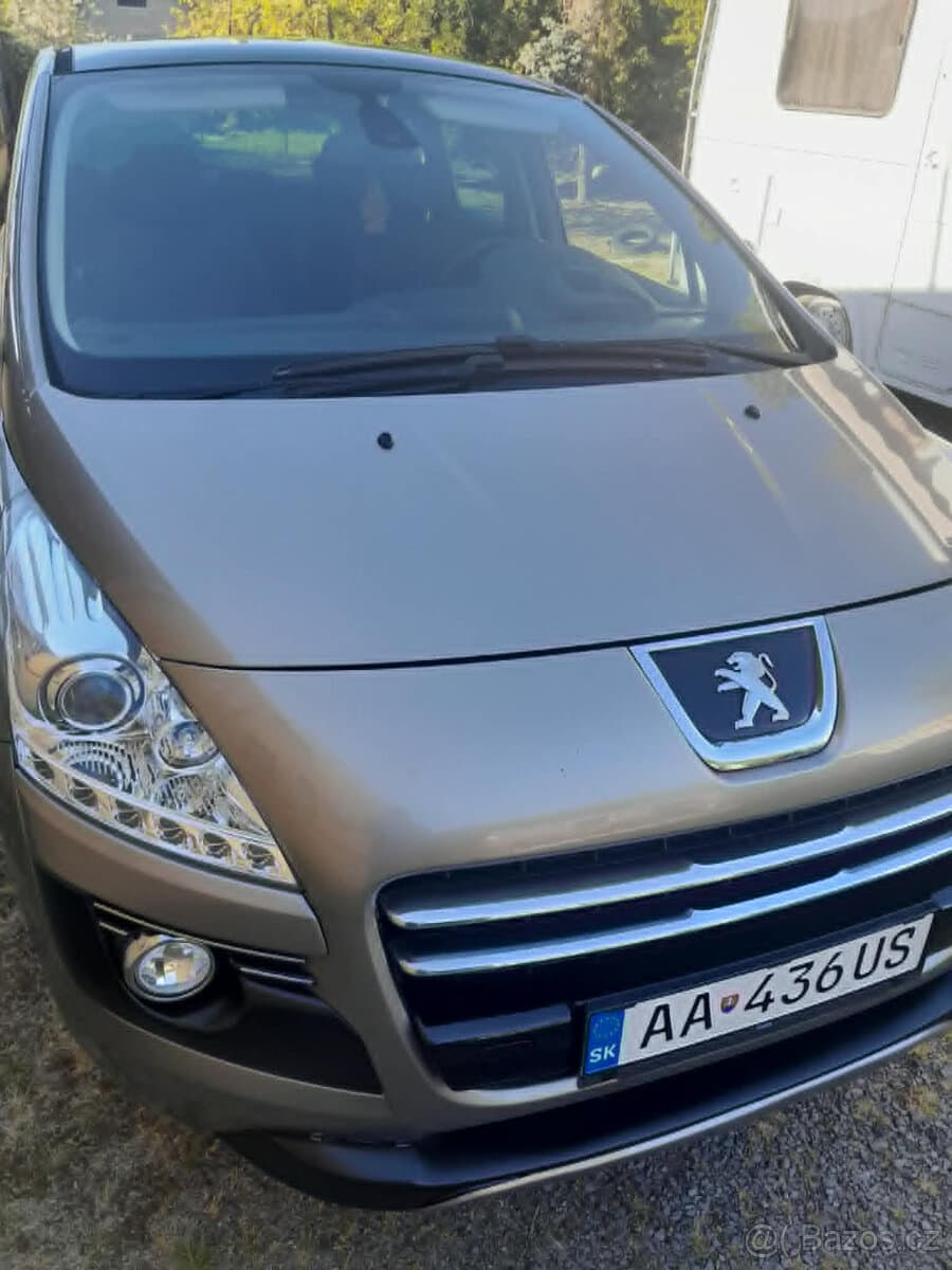 2012 Peugeot 3008