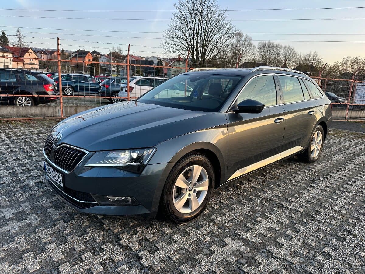 2019 Škoda SUPERB
