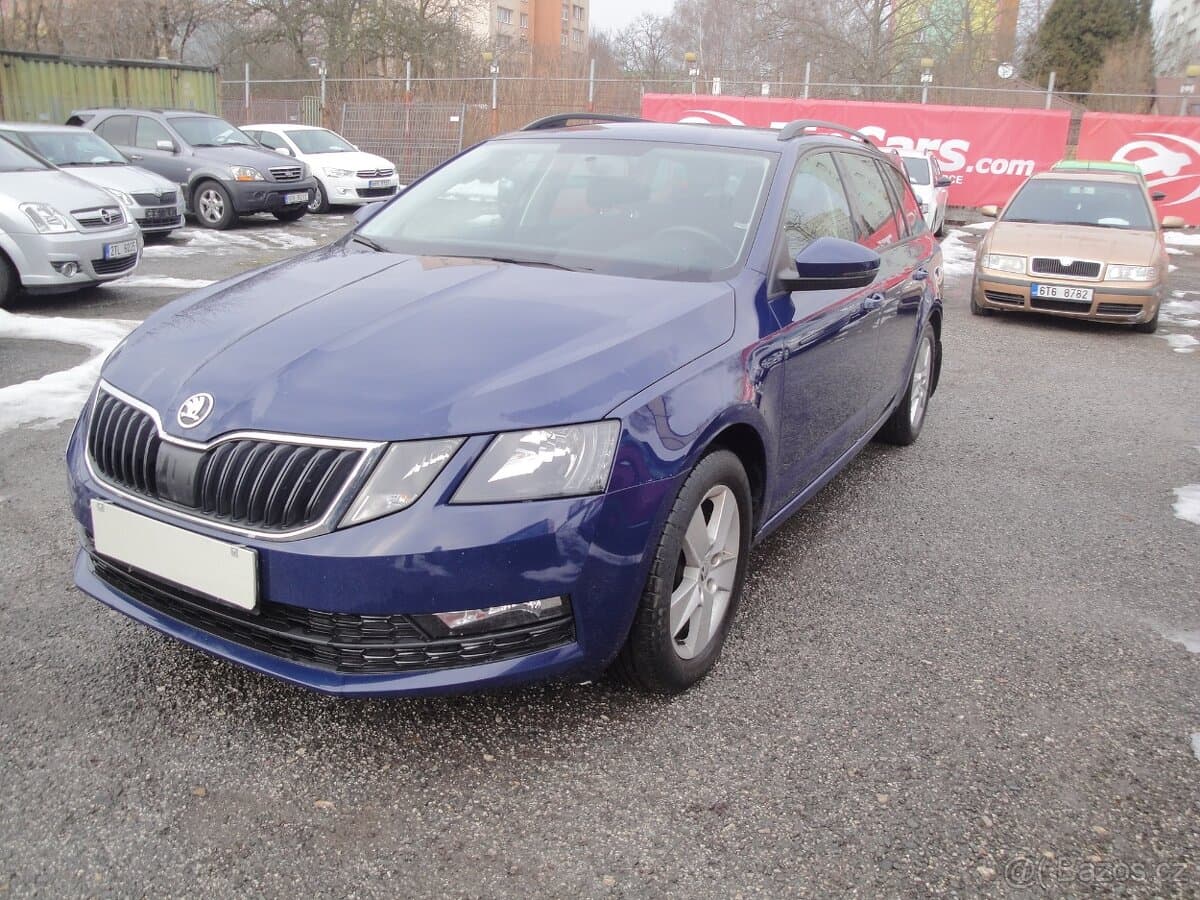 2017 Škoda OCTAVIA