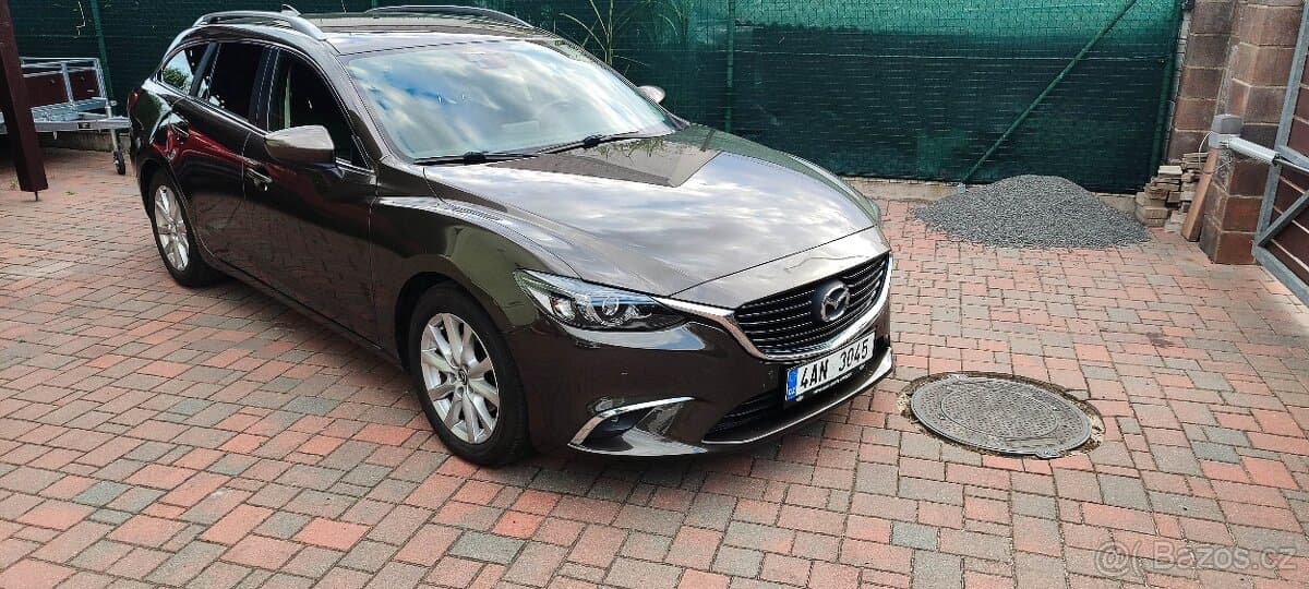 2015 Mazda 6