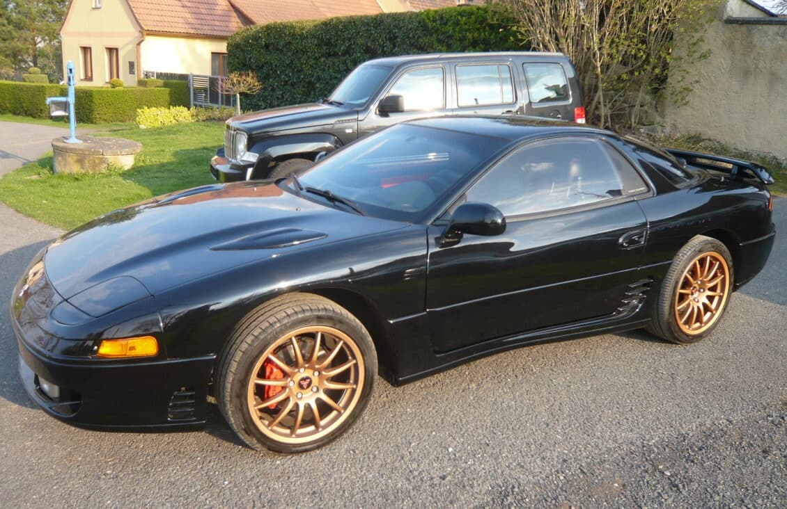 1993 Mitsubishi OSTATNÍ