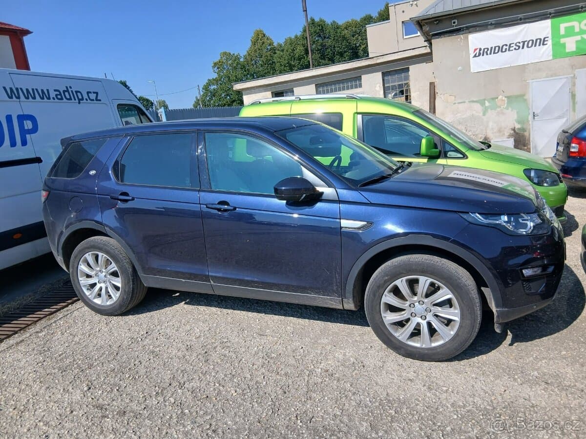 2015 Land Rover DISCOVERY