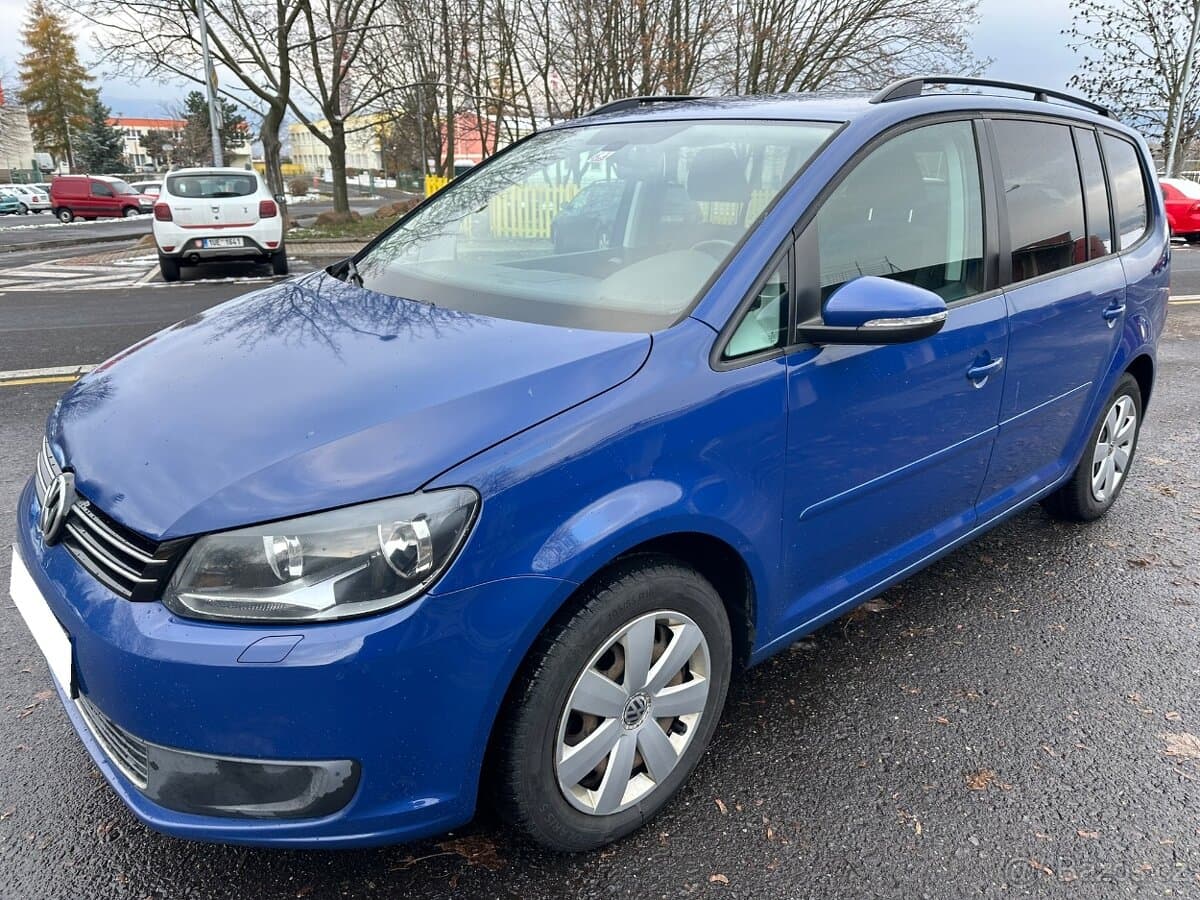 2012 Volkswagen TOURAN