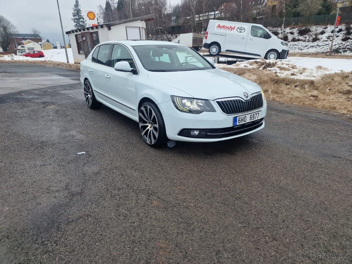 2013 Škoda SUPERB