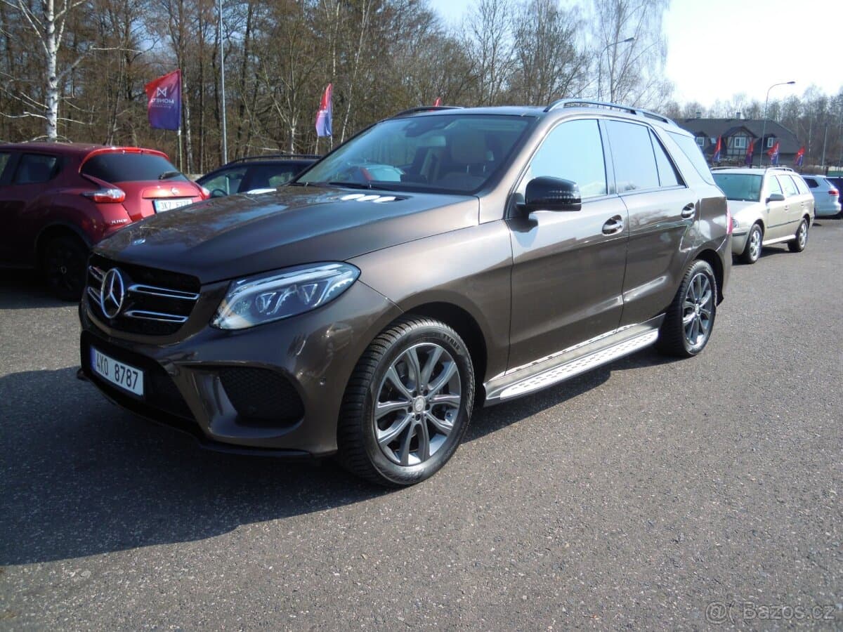 2017 Mercedes-Benz GLE