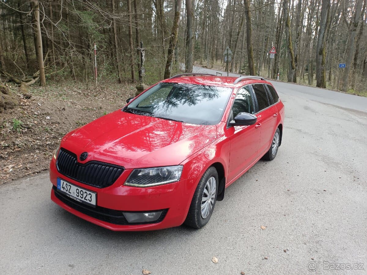 2016 Škoda OCTAVIA
