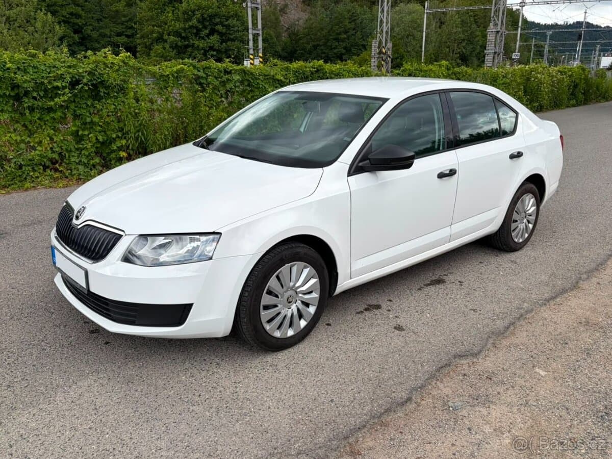 2015 Škoda OCTAVIA