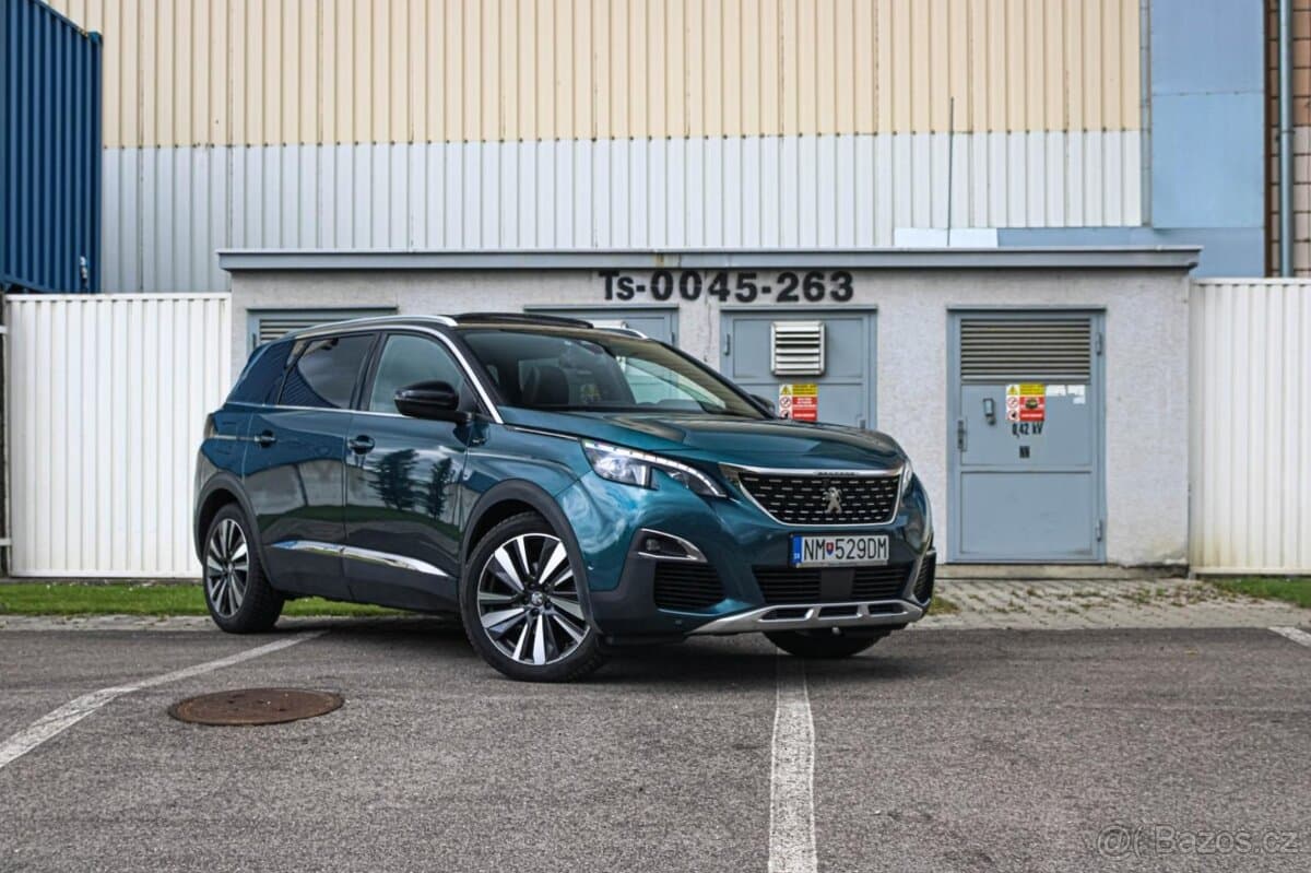 2019 Peugeot 5008