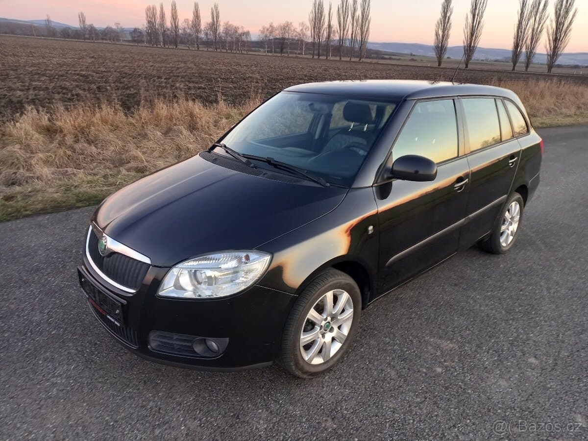 2010 Škoda FABIA