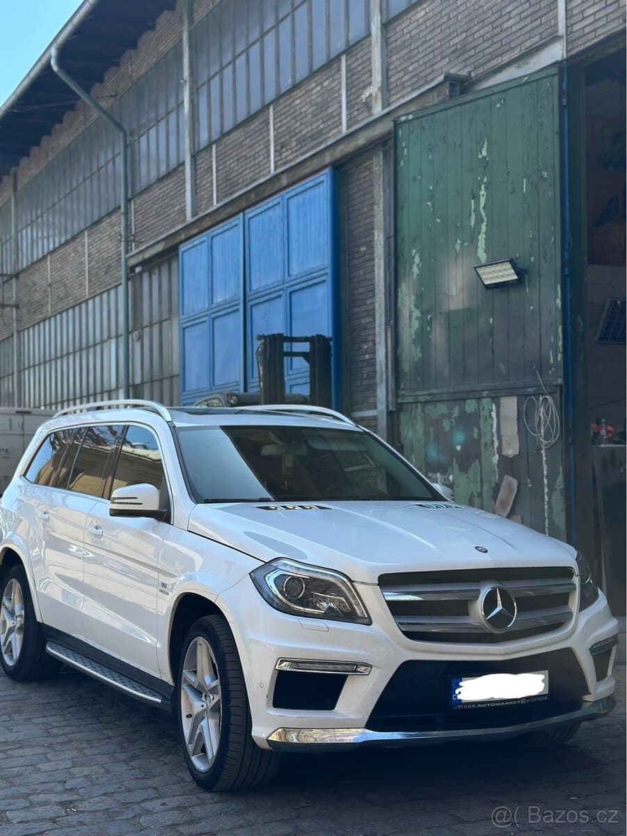 2015 Mercedes-Benz GL