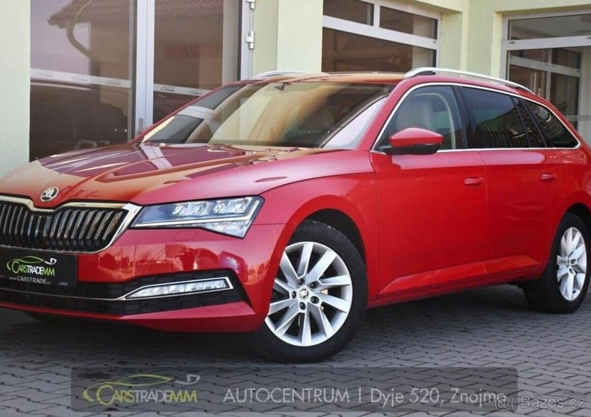 2022 Škoda SUPERB