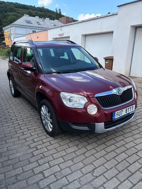 2012 Škoda YETI
