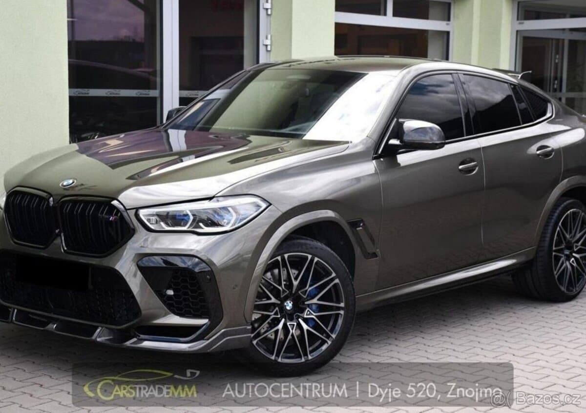 2021 BMW X6