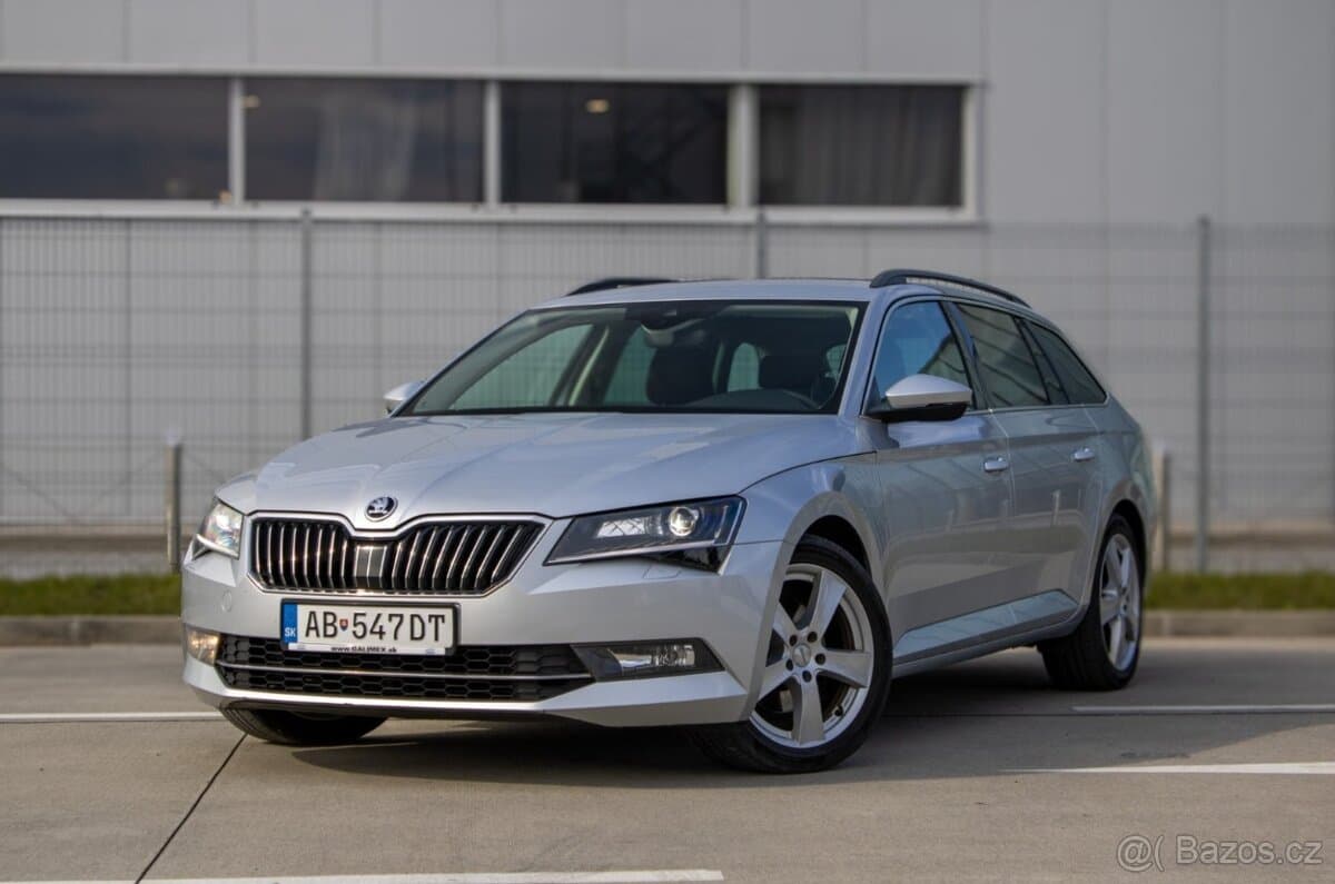 2016 Škoda SUPERB